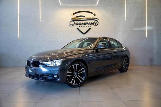BMW 320i 2.0 SPORT 16V TURBO ACTIVE FLEX 4P AUTOMÁTICO BMW 320i 2.0 SPORT 16V TURBO ACTIVE FLEX 4P AUTOMÁTICO